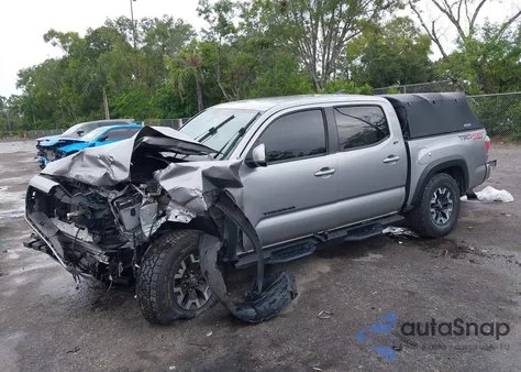 2020 Toyota Tacoma Trd Off-Road z USA, uszkodzony, nr VIN 5TFCZ5AN0LX230854